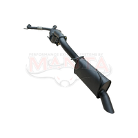 3in Catback With Muffler & Bi-Modal Integration (Patrol Warrior Y62 V8 5.6L Wagon)