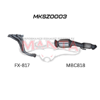 Extractor & Cat Kit (Jimny 18+)