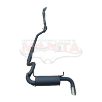 2 1/2in Full System, Extractor, Cat, Centre Hotdog & Rear Muffler (Jimny XL 5 Door, 1.5L)
