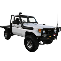 Single 2.5in Full System Aluminised Steel - Quiet (Landcruiser FJ75 84-99)