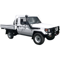 Single 3in Full System Aluminised Steel - Quiet (Landcruiser HZJ79 90+)