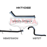 3in DPF Back (Prado GDJ150 17+)