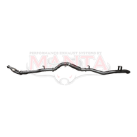 4in Single With Cat & Muffler (Landcruiser VDJ79 V8 4.5L TD, (DPF) Ute 16 On)