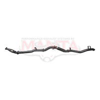 4in Single Without Cat & With Muffle (Landcruiser VDJ79 V8 4.5L TD, (DPF) Ute 16 On)