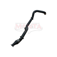Turbo Back, 4in Single Side Exit Without (Landcruiser VDJ79 V8 4.5L TD, Dual Cab Ute 2016 To Current)