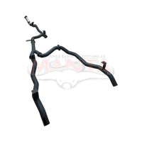 3in Dual Exit DPF Back Without Muffler (Landcruiser GDJ79 Ute, 2.8L TD, 23 On)