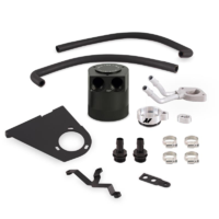 Baffled Oil Catch Can Kit (Ford Powerstroke 6.7L 2017+)