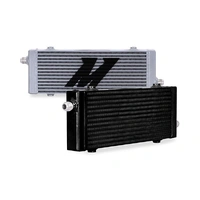 Universal Cross Flow Bar & Plate Oil Cooler, Medium