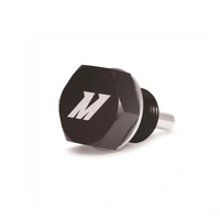 Magnetic Oil Drain Plug M18 x 1.5, Black