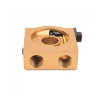 M22 X 1.5 Sandwich Plate with Rear-Mounted Thermostat