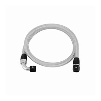 Stainless Steel Braided Hose w/ -10AN Fittings - Universal