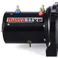 11XP 12v Winch Motor Replacement - Black