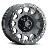 MR105 Beadlock 17x8.5 5x139.7 0 - Matte Black