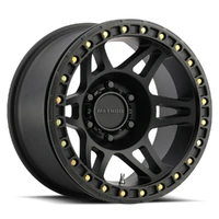 MR106 Beadlock 17x9 5x127 -44 - Matte Black