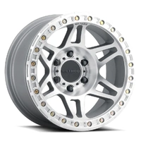 MR106 Beadlock 17x9 6x139.7 -44 Machined - Clear Coat