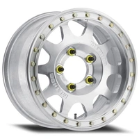 MR201 Forged 17x9 5x139.7 -12 Machined - RAW