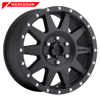 MR301 The Standard 16x7 8x165.1 0 - Matte Black