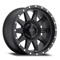 MR301 The Standard 17x7.5 6x130 50 - Matte Black