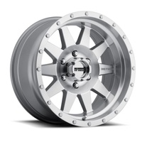 MR301 The Standard 17x8.5 5x127 0 Machined - Clear Coat