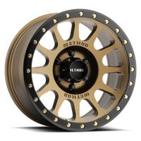 MR305 NV 20x10 8x180 -18 Method Bronze - Matte Black Lip