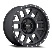MR306 Mesh 18x9 6x135 18 - Matte Black
