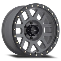 MR309 Grid 18x9 6x139.7 18 Titanium - Matte Black Lip