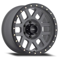MR309 Grid 18x9 8x180 18 Titanium - Matte Black Lip