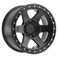 MR310 Con6 17x8.5 5x139.7 0 - Matte Black