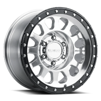 MR315 17x8.5 6x135 0 Polished - Gloss Black Lip