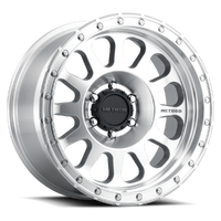 MR315 17x8.5 6x135 0 Machined - Clear Coat