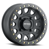 MR401 UTV Beadlock 14x7 4x156 38 - Matte Black