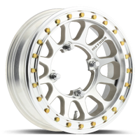 MR401-R UTV Beadlock 15x127 4x156 0 Machined - RAW