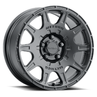MR502 Rally 18x8 5x114.3 38 - Matte Black