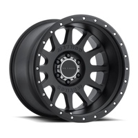 MR605 NV 20x12 6x139.7 -52 - Matte Black