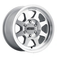 MR701 Bead Grip 17x8.5 8x165.1 0 Machined - Clear Coat