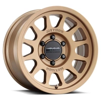 MR703 Bead Grip 17x8.5 6x139.7 0 - Method Bronze