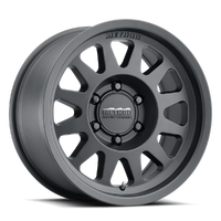 MR704 Bead Grip 17x8.5 5x139.7 0 - Matte Black