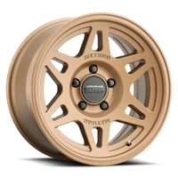 MR706 Bead Grip 17x8.5 6x139.7 0 - Method Bronze
