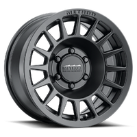 MR707 Bead Grip 17x8.5 5x114.3 38 - Matte Black