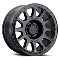 MR709 HD Bead Grip 17x8.5 6x139.7 0 - Matte Black