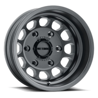 MR901 - Rear 16x6 6x180 -134 - Matte Black