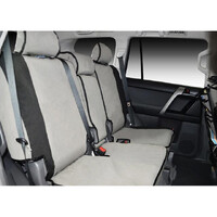 Leather & Fabric Seats 60/40 Base Seat Set (D-Max 20-23)