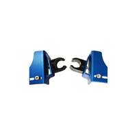 Complete Left & Right Handle Bracket to Suit Drop Slide