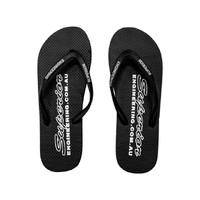 Superior Ladies Thongs - Black (Pair)