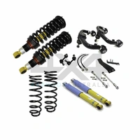 Coil Rear Bilstein 2in Lift Kit - Long Travel (Navara NP300)