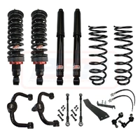 TTG 4" Lift Kit Long Travel 2" Rear (Navara NP300 Coil Rear)