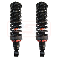 TTG 2-5" Front Adjustable Struts - Assembled Pair (Navara D40/NP300/R51)