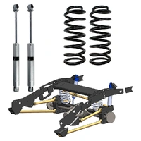 Superior Weld In Coil Conversion VSB14 Approved w/Nitro Gas Twin Tube Shocks (Rear Only) Suitable For Toyota Hilux 2015-07/25 Revo (N80) ClearV:N 100-