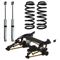 Superior Weld In Coil Conversion VSB14 Approved w/Nitro Gas Twin Tube Shocks (Rear Only) Suitable For Toyota Hilux 2005-15 Vigo (N70)