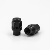 Hex Open Black Nut Shank  -  19mm